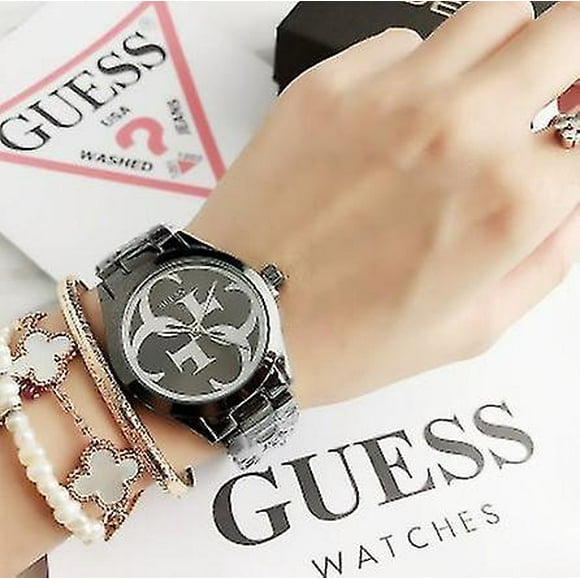 Stainless Steel Women\'s Watch Guess Jam Tangan Wanita Women\\\'s Stainless Steel Watch For Women