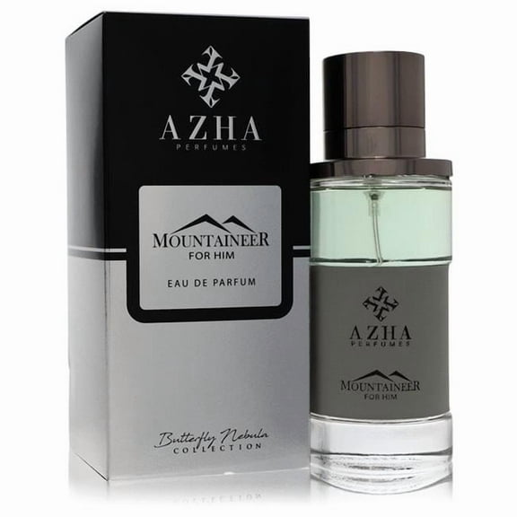 Azha 566414 100 ml Mountaineer Eau De Parfum Spray for Men