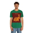 thumbnail image 4 of 2023 Watter Rabbit Year Peaceful and Patient Unisex Jersey Short Sleeve Tee, 4 of 10
