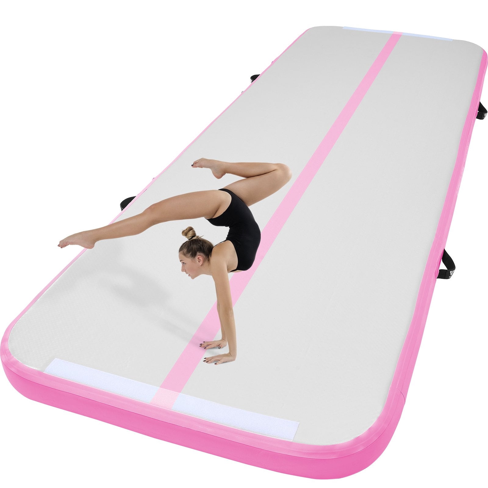 Tapis Gonflable De Gymnastique Air Tumble Track - Longueurs 6.6ft à 20ft - Pour Tumbling, Yoga, Jeux D'eau, Famille - 5