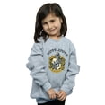 thumbnail image 2 of Harry Potter Girls Hufflepuff Cotton Sweatshirt, 2 of 5