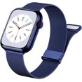 thumbnail image 1 of Yanonmyfd  Correas Compatible con Apple Watch Correa 40mm 38mm 41mm 42mm 44mm 45mm 46mm 49mm, Clásica Correa de Metal de Acero Inoxidable para iWatch SE Series 11 10 9 8 7 6 5 4 Ultra 3 2 1, 1 of 21