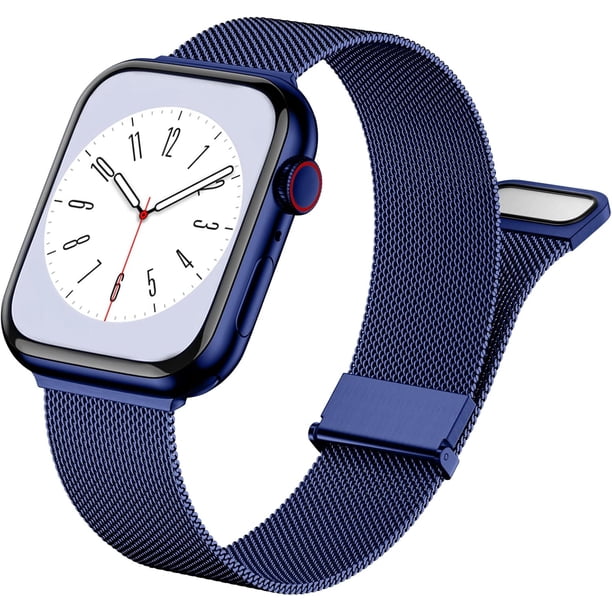 Yanonmyfd Correas Compatible con Apple Watch Correa 40mm 38mm 41mm 42mm 44mm 45mm 46mm 49mm, Clásica Correa de Metal de Acero Inoxidable para iWatch SE Series 11 10 9 8 7 6 5 4 Ultra 3 2 1