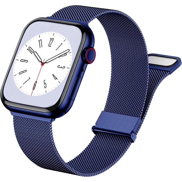Yanonmyfd Correas Compatible con Apple Watch Correa 40mm 38mm 41mm 42mm 44mm 45mm 46mm 49mm, Clásica Correa de Metal de Acero Inoxidable para iWatch SE Series 11 10 9 8 7 6 5 4 Ultra 3 2 1