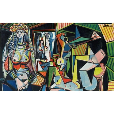 Wall Art Impressions 28x17in Photographic Quality Poster Pablo Picasso - Zemack Contemporary Art
