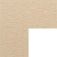 thumbnail image 3 of 6"W x 24"D x 24"H Thin Chapel Hill Rough Cedar Woodgrain TimberThane Corbel, Primed Tan, 3 of 6
