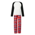 thumbnail image 5 of Nituyy Christmas Pajamas for Family Christmas Pjs Matching Sets for Couples Adults Kids Holiday Sleepwear Xmas Jammies, 5 of 9