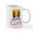 White, variant on CafePress - Cork Mug - 11 oz Ceramic Mug - Novelty Coffee Tea Cup