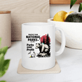 thumbnail image 4 of Protect Our National Parks Bear Lover Mug For Coffee Lover, Funny Ceramic Mug 11Oz-15Oz, 4 of 5