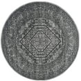 thumbnail image 3 of Safavieh Adirondack Xavier Oriental Area Rug, Silver/Black, 6' x 6' Round, 3 of 11