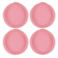 thumbnail image 2 of Car Cup Holder, Non-Slip Silicone Cup Holder Insert with Raised Design, Universal Fit for Most Vehicles, Car Interior Accessories for Men Women Pink, 2 of 4