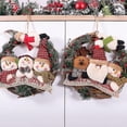 thumbnail image 2 of Adornos colgantes JanHm para corona de Navidad muñeco de nieve, 2 of 5