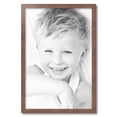 thumbnail image 2 of ArtToFrames 20" x 30" Light Walnut Picture Frame, 20x30 inch Brown Wood Poster Frame (WOM-4851), 2 of 8