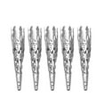thumbnail image 1 of SHOWERORO 100PCS Bead Caps Accessories Iron White K Color for Jewelry Making and DIY Crafting, 1 of 8