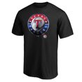 thumbnail image 2 of Men's Black Texas Rangers Team Midnight Mascot T-Shirt, 2 of 3