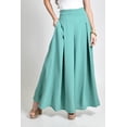 thumbnail image 4 of Pantalon tipo palazzo Roman Fashion /Juvenil, 2632 (Menta) verde claro G, 4 of 4