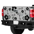 thumbnail image 3 of Lotusprinthandmade Faith Inspired Floral Tailgate Wrap 2 Sizes (26"x66"), faith floral tailgate wrap, floral pattern truck decor, 3 of 5