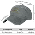 thumbnail image 6 of Vietnam Combat Veteran Sandwich Cap Unisex Classic Baseball Capunisex Adjustable Casquette Dad Hat Natural, 6 of 8