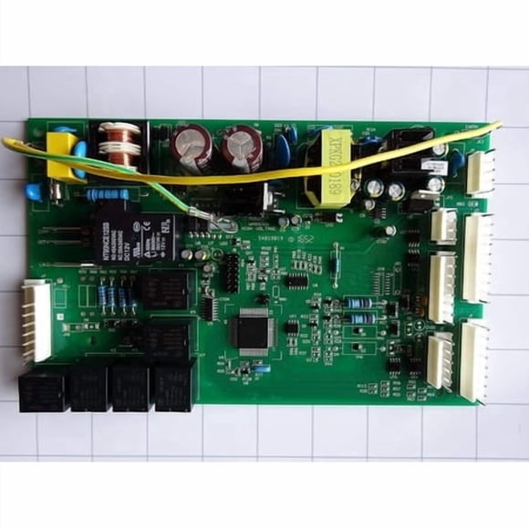 NEW WR55X10775, WR55X11072 Replacement Control Board Compatible for GE Refrigerator 200d4852g010 by Primeco - 1 YEAR WARRANTY