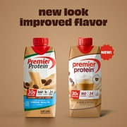 Premier Protein Shake ، Café Latte ، 30g Protein ، 11 Fl Oz ، 12 Ct