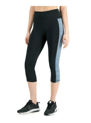 IDEOLOGY Womens Gray Textured Active Wear Leggings Size: XS 