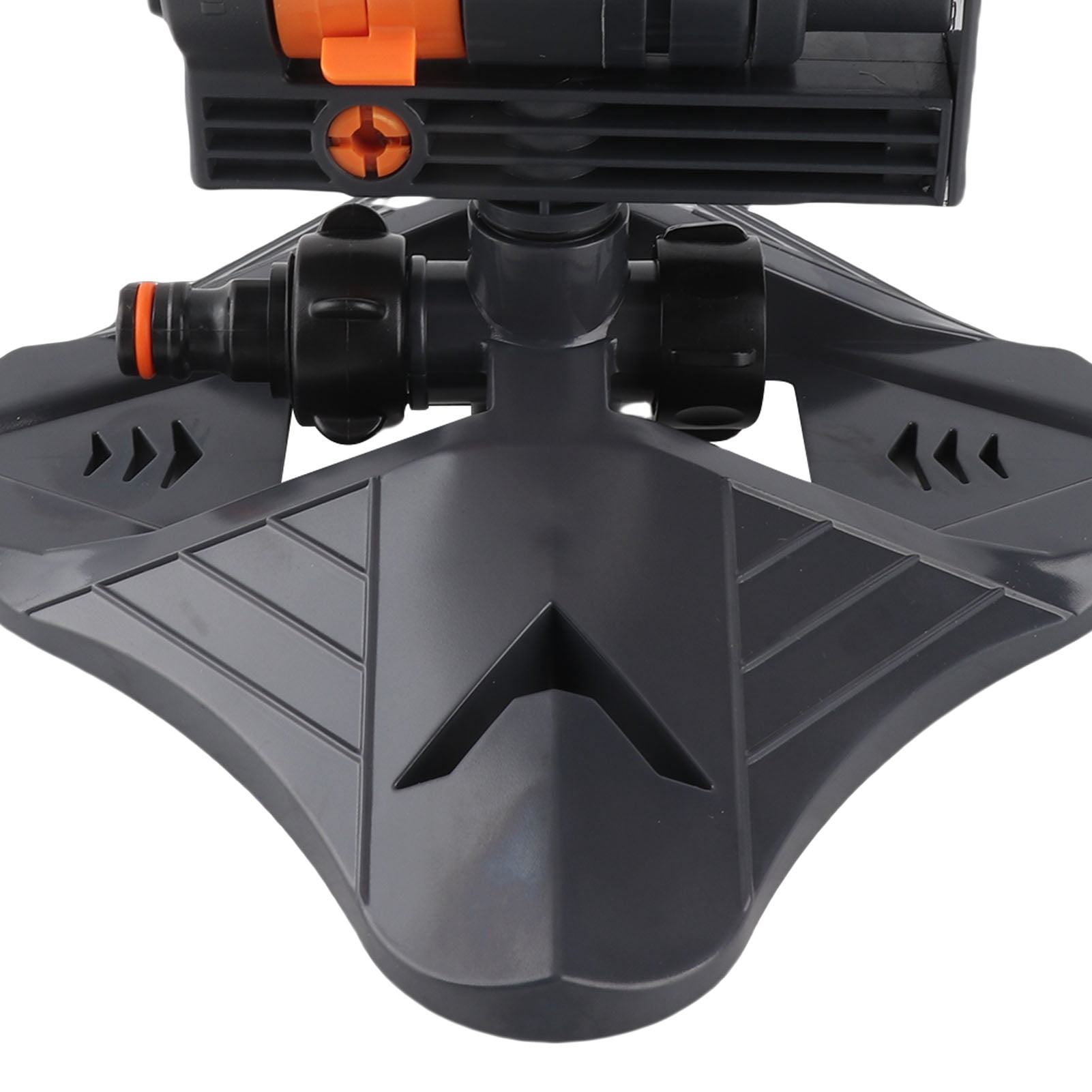 Nieyigj 16-Hole Oscillating Lawn Sprinkler Automatic Swing Garden Water Sprinkler with 4 Spray Modes 9.8x8.3x7.1 inches / 25x21x18 cm