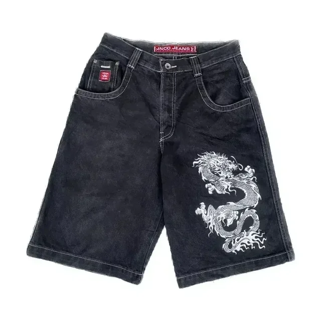 【HI FI FNK】Pace Snap Denim Shorts DR DENIM - Gene Denim Shorts - Black Dusk | Hardpressed