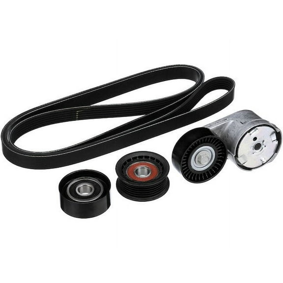 Serpentine Belt Drive Component Kit - Compatible with 2014 - 2023 Ram ProMaster 2500 2015 2016 2017 2018 2019 2020 2021 2022