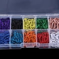 thumbnail image 4 of yuksok Multi-colored Bulb Pins Calabash Pin Gourd Pins Pins with Stoage Case for, 4 of 9