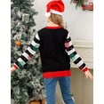 thumbnail image 5 of Lanbubble Boys Girls Ugly Christmas Sweater Holiday Party Pullover Xmas Sweatshirt for Kids Size 7-14, 5 of 6