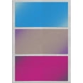 thumbnail image 1 of Ahgly Company Indoor Rectangle Patterned Sky Blue Novelty Area Rugs, 4' x 6', 1 of 6
