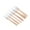 As Shown, variant on WASHWEPE Light Brown Chip Brush 6Pcs For Furniture Painting