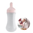 thumbnail image 2 of Squeeze Squirt Bottle Safe Plastic Sauce Squeeze Bottle Con Escala Para Condimentos De Aceite Aderezos Para Ensaladas Ketchup Exprimidor De Salsa Para El Hogar Con Etiqueta Yuarrent HA027094-02, 2 of 7