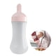 thumbnail image 2 of Squeeze Squirt Bottle Safe Plastic Sauce Squeeze Bottle Con Escala Para Condimentos De Aceite Aderezos Para Ensaladas Ketchup Exprimidor De Salsa Para El Hogar Con Etiqueta Yuarrent HA027094-02, 2 of 7