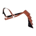 thumbnail image 4 of Gothic Steampunk Shoulder s Shrug Belt Adjustable Strap Pauldrons Armour PU browm, 4 of 8