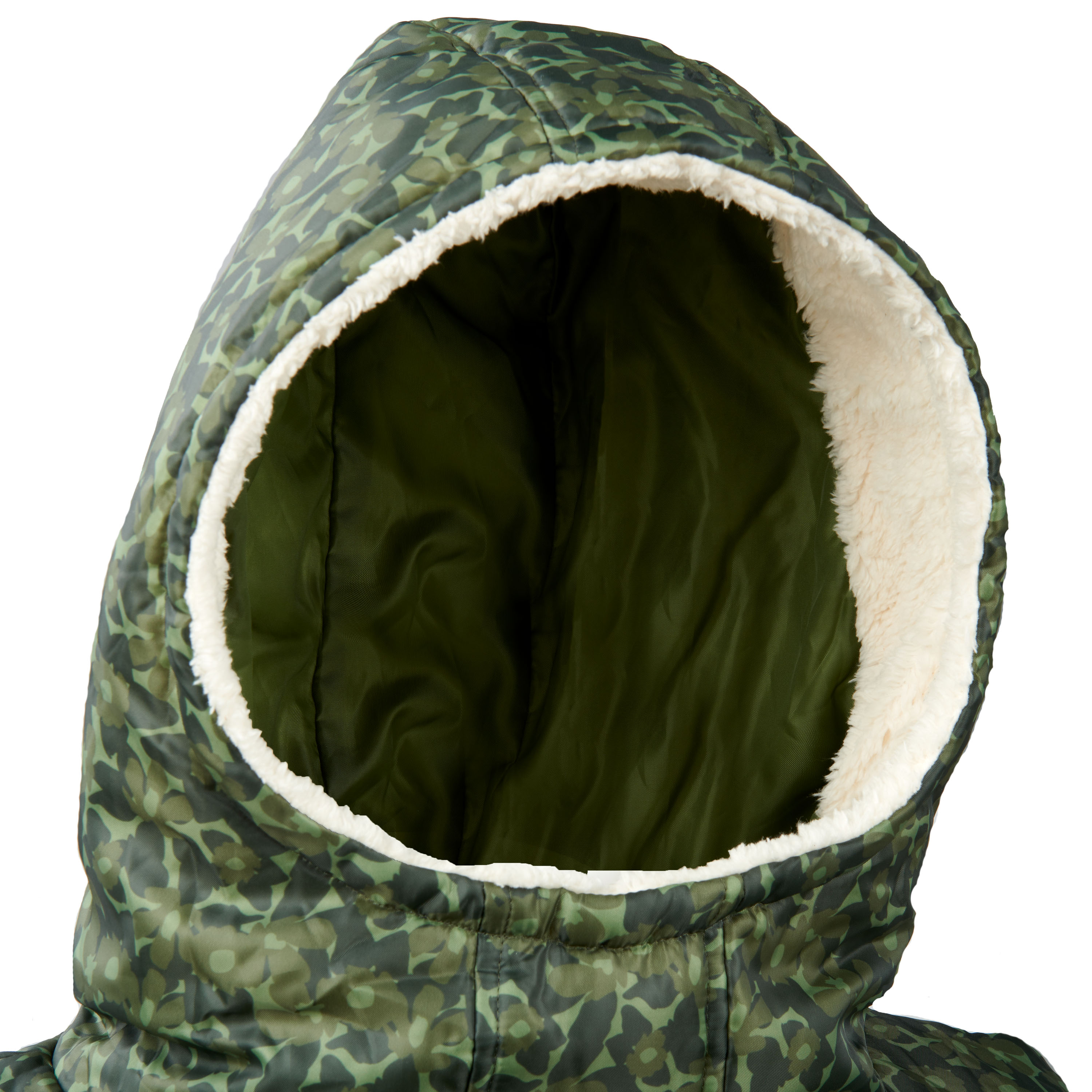 Slumberjack Western Woods Insulated Hooded Poncho - image 4 of 10