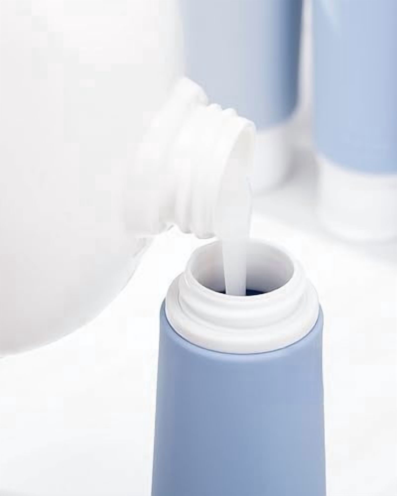 Travel Bottles for Toiletries, Tsa Approved 3.4oz Portable Travel Bottles, BPA Free Leak Proof Travel Tubes Refillable Travel Accessories, Travel Accessories with Clear Toiletry Bag, Blue