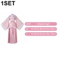thumbnail image 2 of Wiywef 1Set Chinese Ancient Style Hanfu, Traditional Tang Outfit Women Hanfu Dresses Long Sleeve Ancient Princess Clothing Dance Dress for Party, 2 of 7