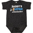 thumbnail image 3 of Inktastic Daddys Little Linebacker Boys or Girls Baby Bodysuit, 3 of 5