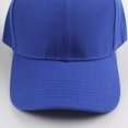 thumbnail image 5 of Gorra De Baloncesto Curva Hiphop Causal Snapback Golf Peaked Sun Hat Azul Sunnimix Sombrero para el sol liso al aire libre, 5 of 5