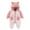 Pink, variant on yocbz Toddler Girl Romper Baby Girl Boy Ruffle Floral Sleeper Romper Clothes Outfits Clothes for Girls Brown,Size for 3-6 Months