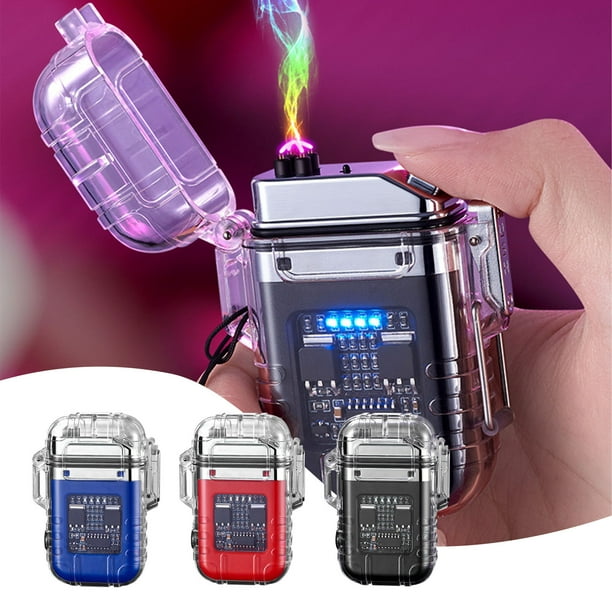 Descuentos Especiales, Encendedores para exteriores, recargables por USB, sin llama, de plasma, para acampar, hacer senderismo y aventuras Akmoler