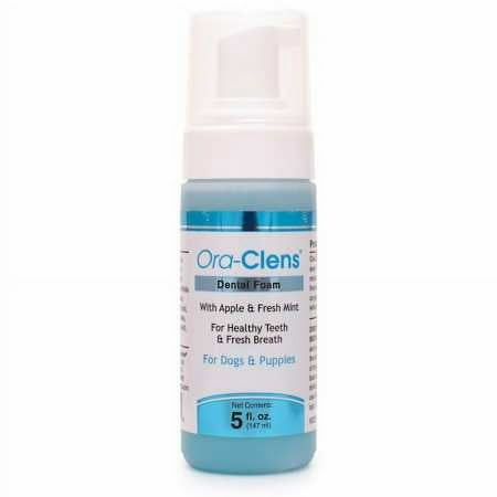 UPC: 0814087007094 | OraClens Dental Foam for Dogs Puppies 5 fl oz