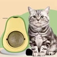 thumbnail image 4 of Dental Care Catnip Ball Toy with Mint Teeth Cleaner & Cat Teaser - Green Tumbler Design, 4 of 7