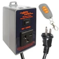 thumbnail image 1 of O'SKOOL Remote Control Wireless Electrical Outlet Switch, 433M Transmitter 220V Plug (Battery Included), 1 of 6