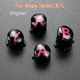 thumbnail image 1 of For Xbox Series X S Controller Replacement ABXY Buttons Kit For XBox One Elite Slim Gamepad Repair Part XSX Pink, 1 of 6