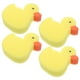 thumbnail image 2 of 4 esponjas de baño con forma de patito, suaves y delicadas, ideales para la exfoliación corporal y un baño divertido., 2 of 7