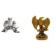 thumbnail image 1 of Figuras de búho,Figuras de búho,animales artificiales,artesanías,decoración del hogar,Figura en miniatura de búho moderna para dormitorio,Escultura,Estatua de resina,figura decorativa para, 1 of 8