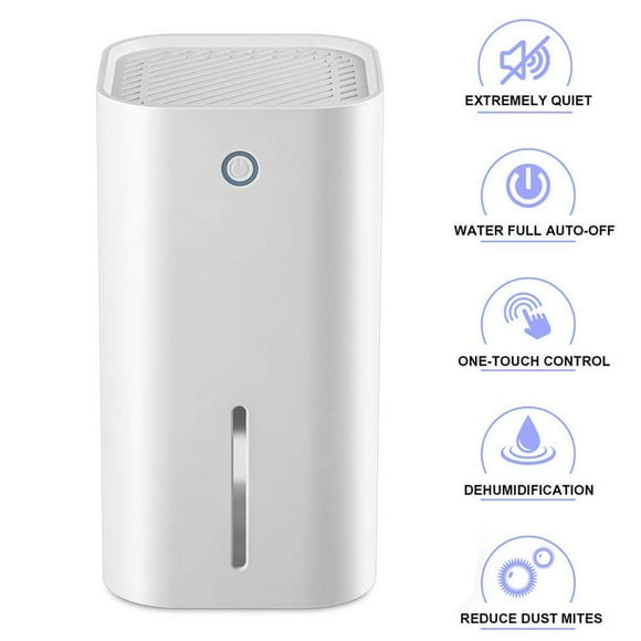 Mini Dehumidifier Portable Small Electric Dehumidifiers for Home Bathroom Bedroom Basement Closet