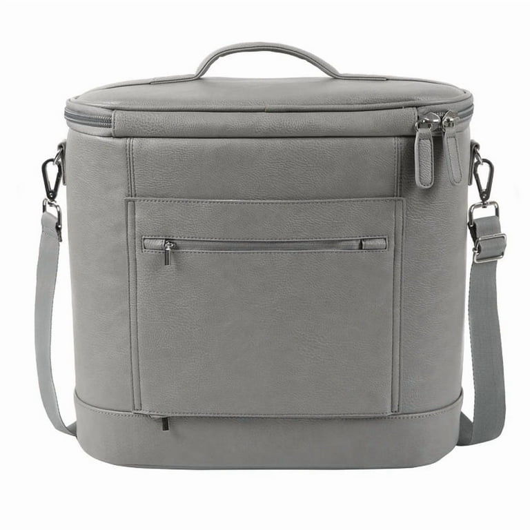 Titan Faux Leather Cooler Tote - Walmart.com